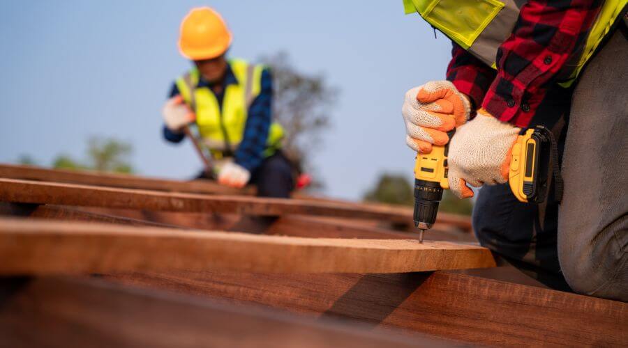 Expert tile roof repair services in Turbotville, PA